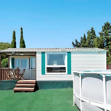 Сasa de vacaciones Cerca De La Playa Con Piscina, Jardin Y Wifi